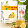 Bột Gừng Chanh Hòa Tan