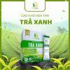 Cao Trà Xanh Hòa Tan