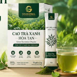 Alternative view of Cao Trà Xanh Hòa Tan