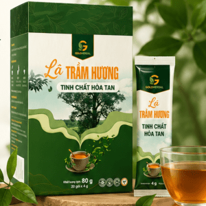 Lá Trầm Hương Tinh Chất Hòa Tan